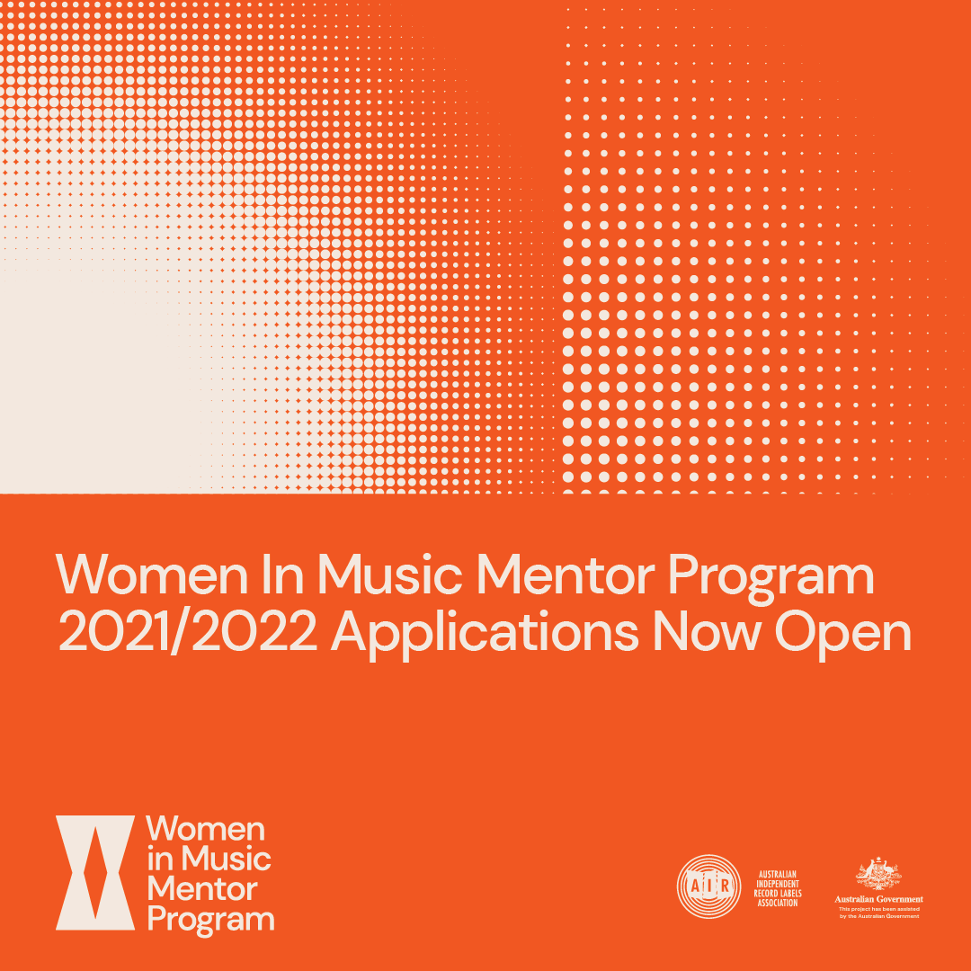 Women In Music Mentoring Program - Applications Open for 2021/22
