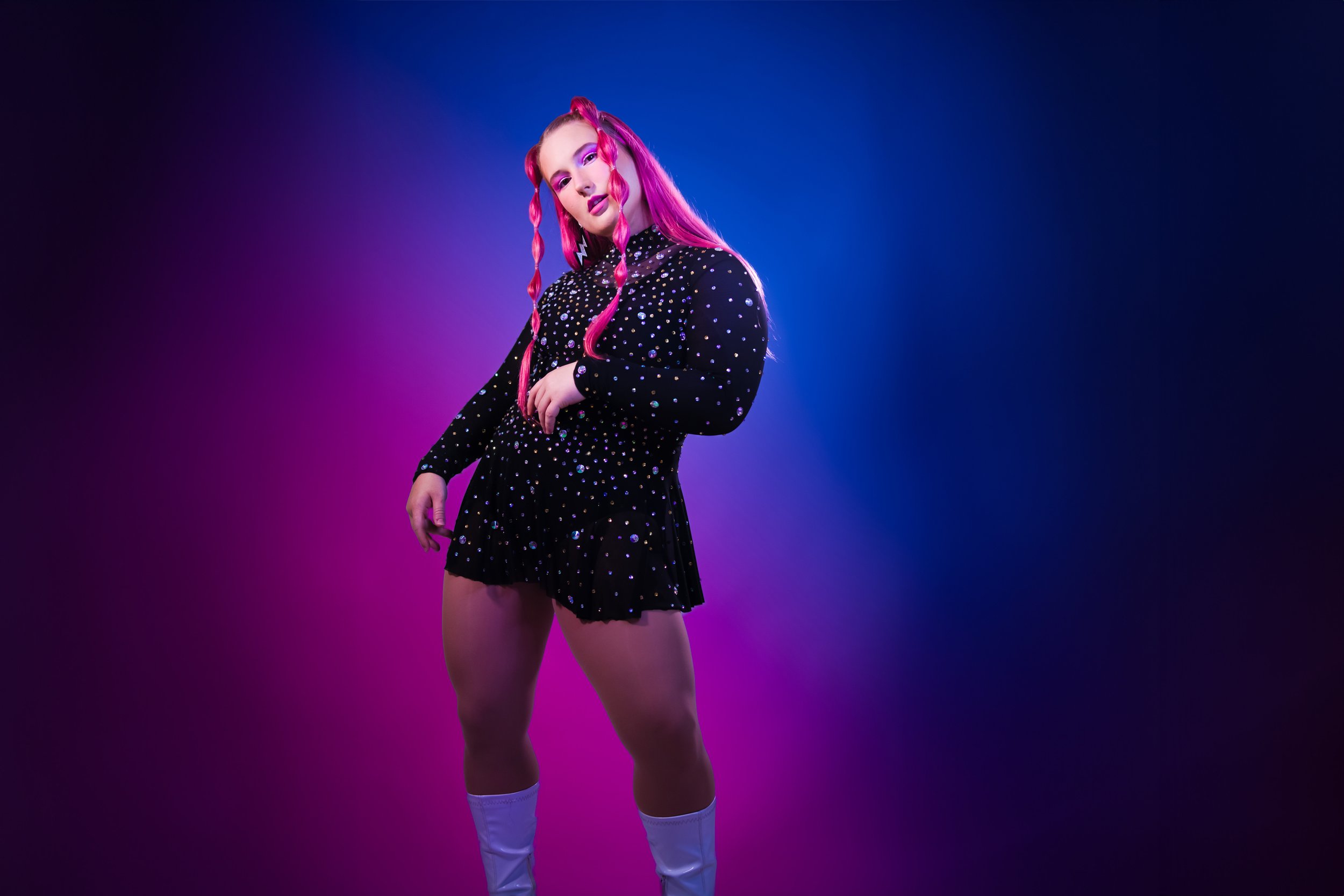 Feature: Kitty Rae - Lightning Strikes