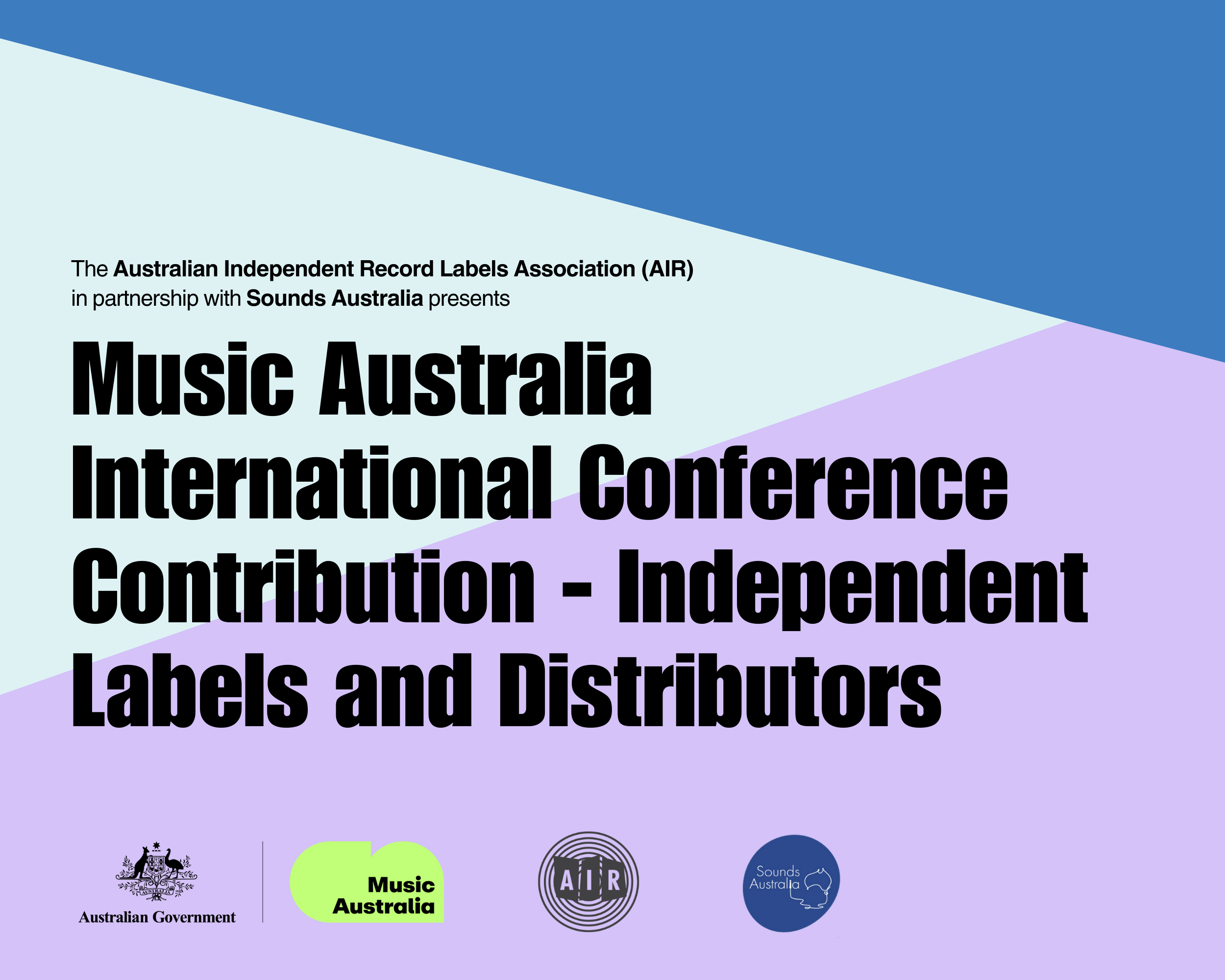 MAICC - Independent Labels and Distributors -  Round One Recipients Announced