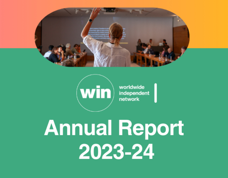 WIN ANNUAL REPORT CELEBRATES YEAR OF COLLABORATION