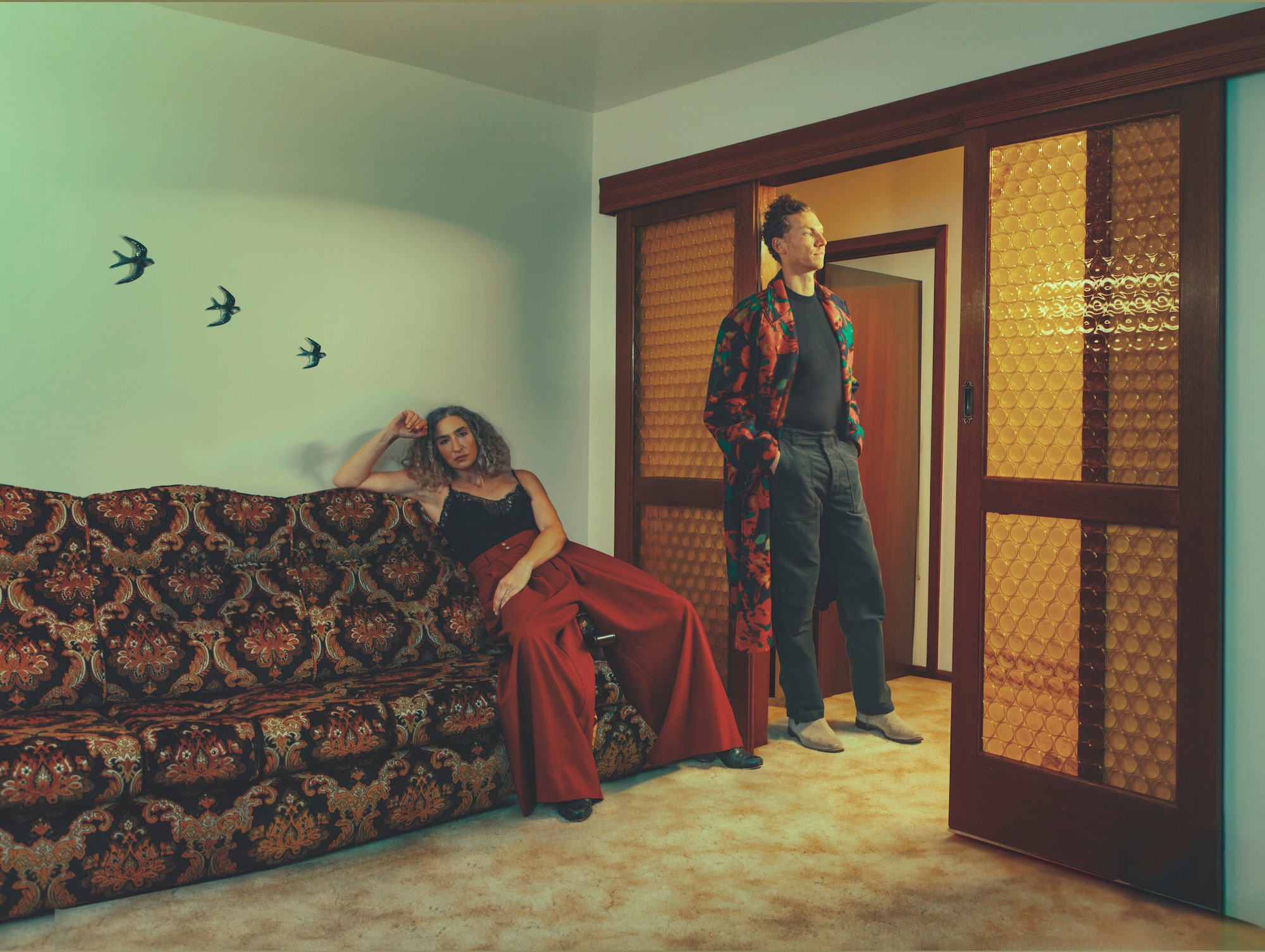 Feature: Mama Kin Spender - Arrows